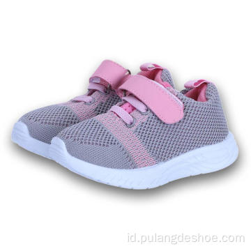 desain baru sepatu bayi sneaker balita perempuan